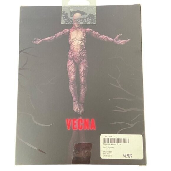 The Void Series Netflix Stranger Things Vecna 15+ Collectible Figure By Bandai 2 - Picture 3 of 16